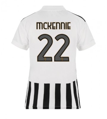 Juventus Weston McKennie #22 Hemmatröja Dam 2026-27 Kortärmad